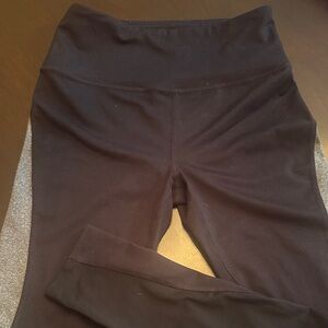 SO Black and Gray Leggings